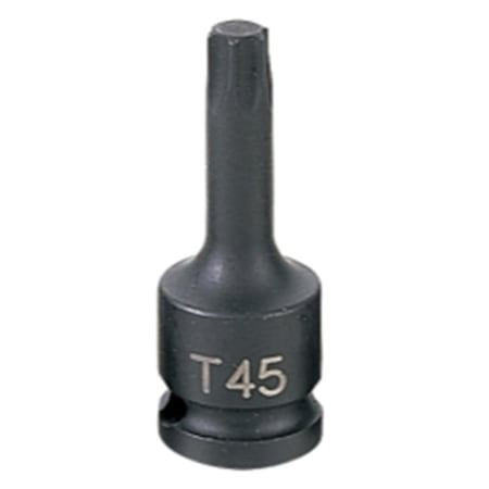 Light House Beauty 38in. Drive Internal Star Impact Socket T45 LI3530100
